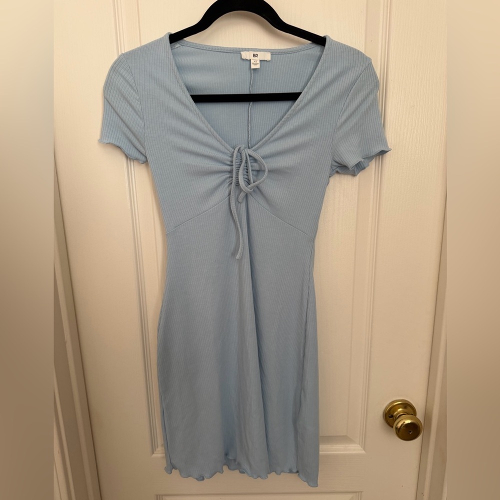 BP Light Blue Midi Dress